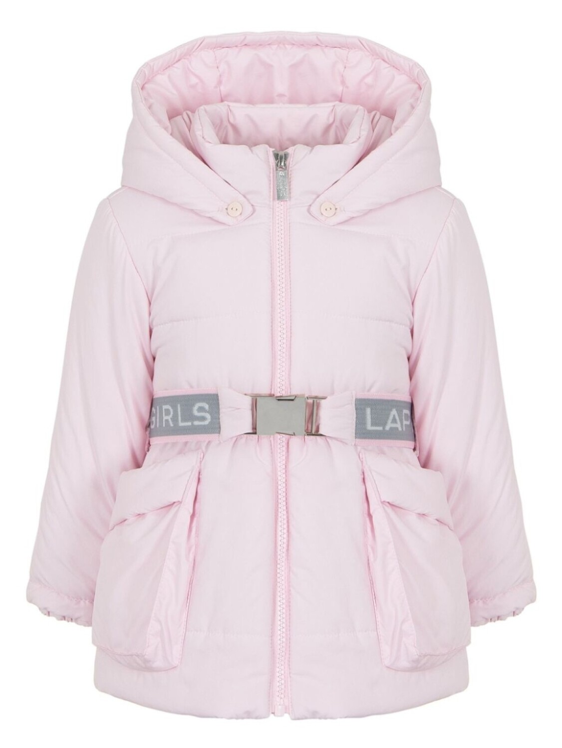 Lapin House плащ с капюшоном, розовый 
Lapin House плащ с капюшоном, розовый