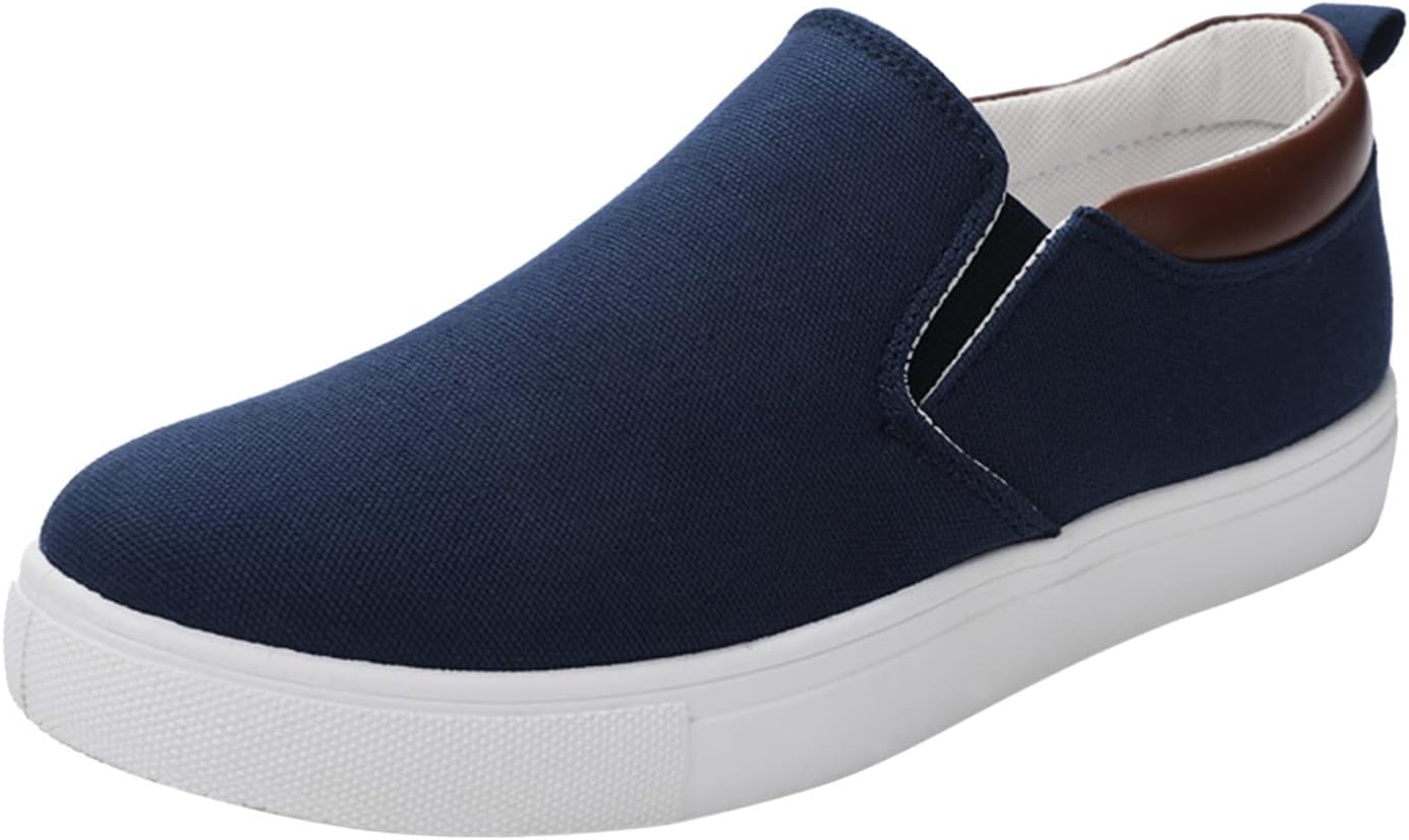 Мужские кроссовки для ходьбы с амортизирующей стелькой, повседневные, стильные, ультралегкие, дышащие, модные, с нескользящей подошвой, для путешествий, бега, тренировок и тенниса, широкая посадка Generic, синий
Мужские кроссовки для ходьбы с амортизирующей стелькой, повседневные, стильные, ультралегкие, дышащие, модные, с нескользящей подошвой, для путешествий, бега, тренировок и тенниса, широкая посадка Generic, синий