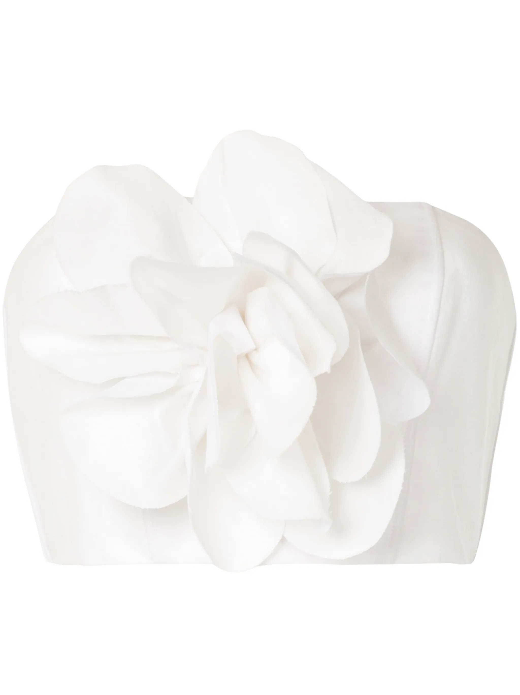 Укороченный топ с цветочной аппликацией Bambah, белый
Укороченный топ с цветочной аппликацией Bambah, белый