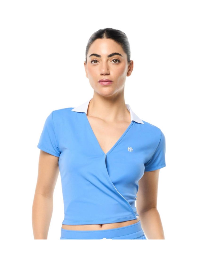 Женская рубашка-поло с агатовой обмоткой Sergio Tacchini, Ultramarine
Женская рубашка-поло с агатовой обмоткой Sergio Tacchini, Ultramarine