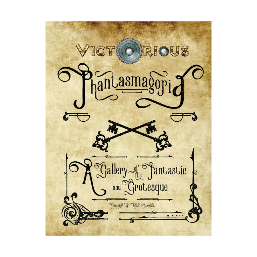 Phantasmagoria (2017 Edition), Victorious - Core & Assorted (Troll Lord Games), мягкая обложка
Phantasmagoria (2017 Edition), Victorious - Core & Assorted (Troll Lord Games), мягкая обложка