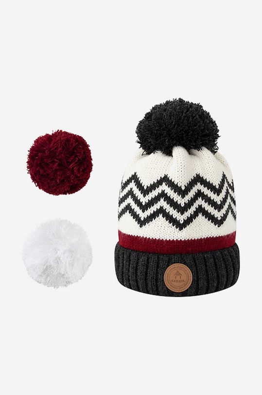 Шапка Cabaia, бордовый
Шапка Cabaia, бордовый