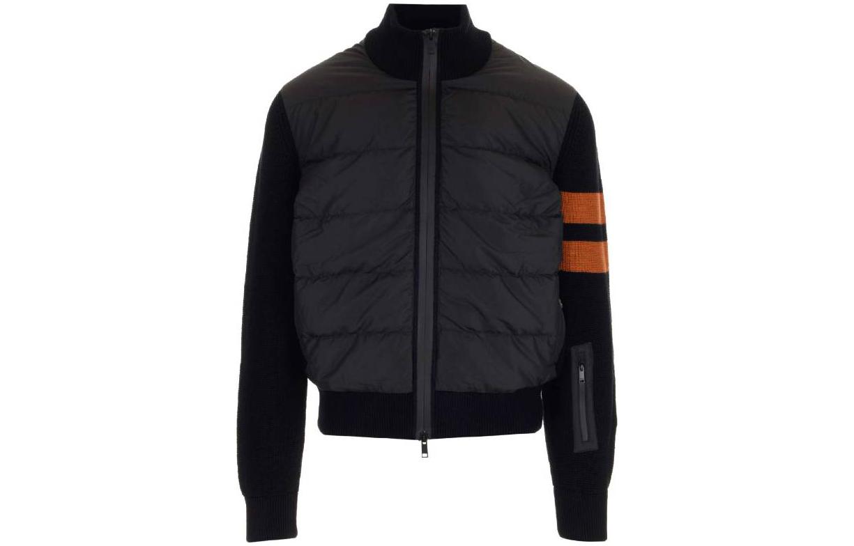 Ermenegildo Zegna Зиппованная утеплённая кардиган Zegna, Black
Ermenegildo Zegna Зиппованная утеплённая кардиган Zegna, Black