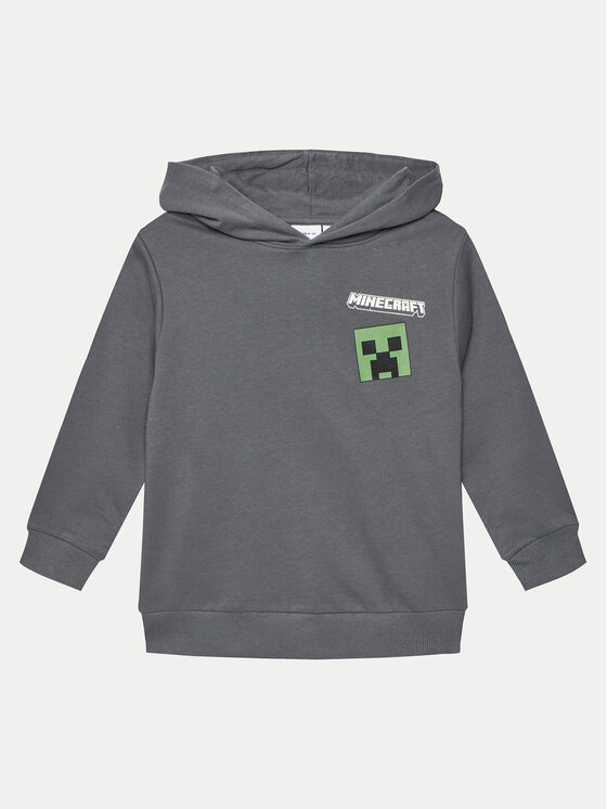Толстовка обычного кроя Jacot MINECRAFT 13238540 Name It, серый
Толстовка обычного кроя Jacot MINECRAFT 13238540 Name It, серый
