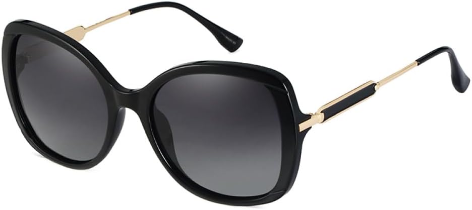 Солнцезащитные очки универсального размера для мужчин и женщин, защита от УФ-излучения UV400, дужки из нержавеющей стали, модный дизайн для вечеринок UOVSAW, C1 Glossy Grey
Солнцезащитные очки универсального размера для мужчин и женщин, защита от УФ-излучения UV400, дужки из нержавеющей стали, модный дизайн для вечеринок UOVSAW, C1 Glossy Grey