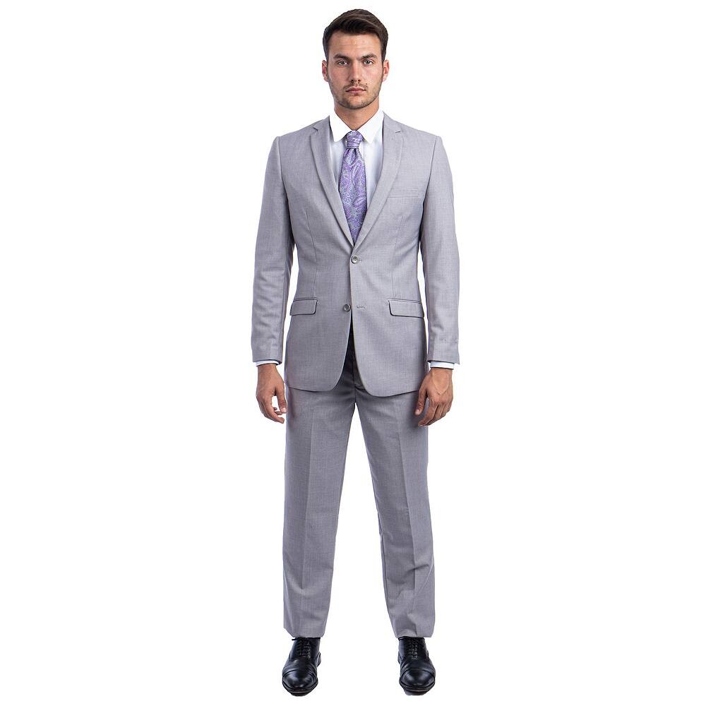 Мужской костюм приталенного кроя 2 шт. Azzuro, цвет Light Grey
Мужской костюм приталенного кроя 2 шт. Azzuro, цвет Light Grey
