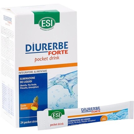 Diurerbe Forte 24 Pocket Drink Вкус Ананаса Esi
Diurerbe Forte 24 Pocket Drink Вкус Ананаса Esi