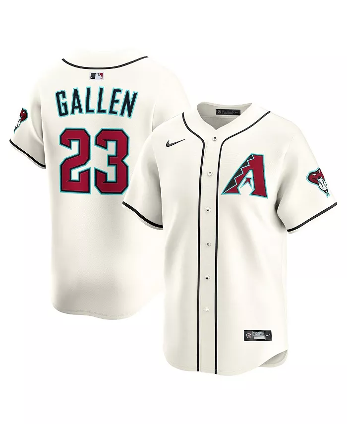 Мужская бейсбольная джерси Arizona Diamondbacks альтернативного дизайна Zac Gallen, кремовая, лимитированная версия Nike
Мужская бейсбольная джерси Arizona Diamondbacks альтернативного дизайна Zac Gallen, кремовая, лимитированная версия Nike