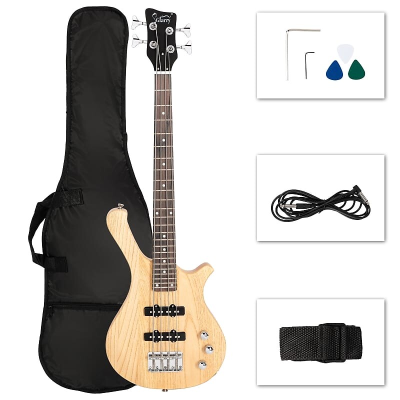 Басс гитара Glarry GW101 36in Kid's Electric Bass Guitar - Burlywood
Басс гитара Glarry GW101 36in Kid's Electric Bass Guitar - Burlywood
