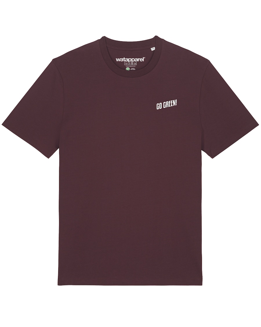Рубашка Watapparel Go Green, темно-красный
Рубашка Watapparel Go Green, темно-красный