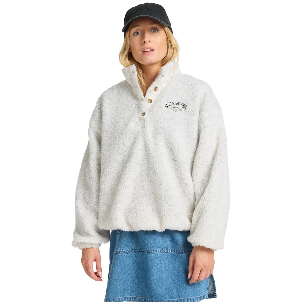 Женская толстовка Run The Road Billabong, белый
Женская толстовка Run The Road Billabong, белый