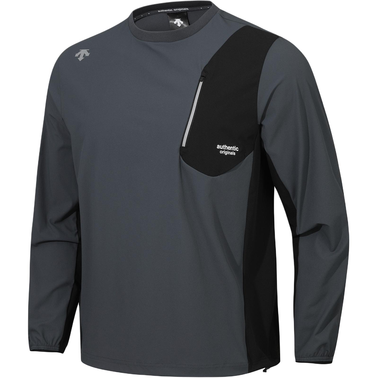 Свитшот мужской DESCENTE, серый
Свитшот мужской DESCENTE, серый