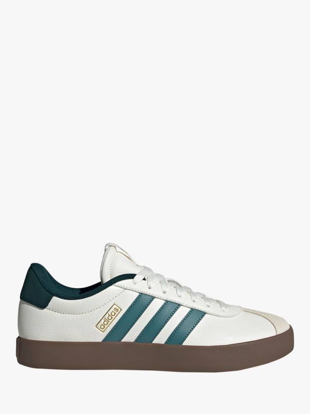 VL Court Suede кроссовки на шнуровке adidas, White/Green
VL Court Suede кроссовки на шнуровке adidas, White/Green