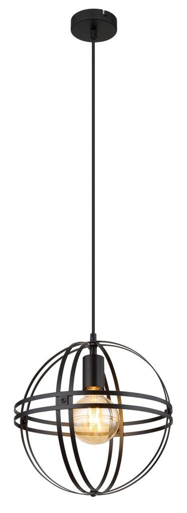 Подвесной светильник Globo Lighting металл черный матовый, металл черный матовый, кабель ПВХ черный, регулируется по высоте, абажур разбирается, ø: 300 мм, В: 1200 мм, без 1x E27 60 Вт 230 В.
Подвесной светильник Globo Lighting металл черный матовый, металл черный матовый, кабель ПВХ черный, регулируется по высоте, абажур разбирается, ø: 300 мм, В: 1200 мм, без 1x E27 60 Вт 230 В.