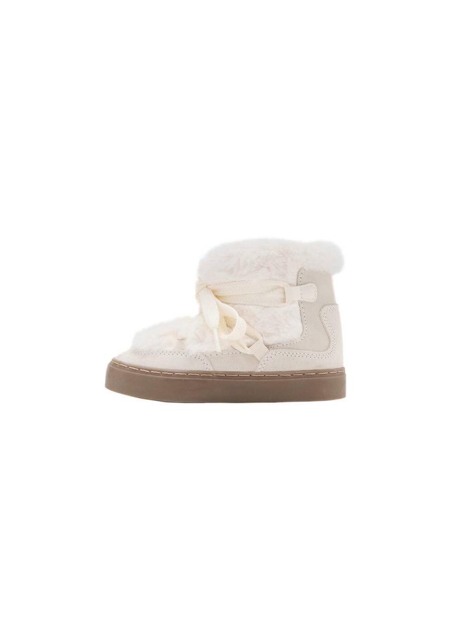 Зимние ботинки MANGO KIDS Zurib, кремовый
Зимние ботинки MANGO KIDS Zurib, кремовый