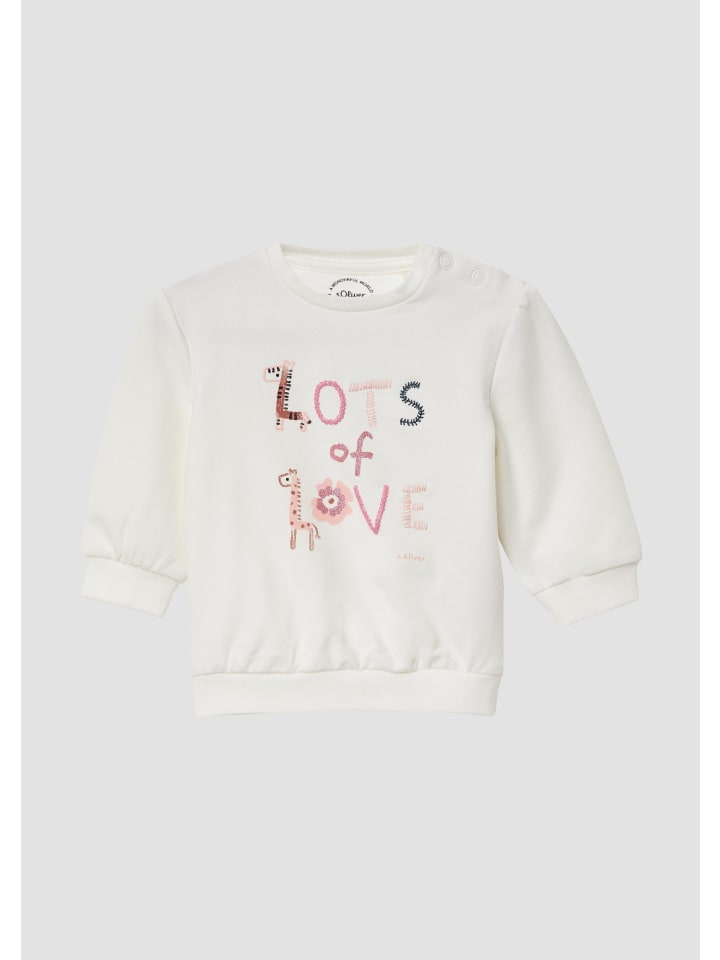 Толстовка s.Oliver, кремовый
Толстовка s.Oliver, кремовый