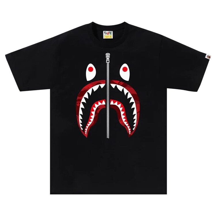 Футболка BAPE Color Camo Shark 'Black/Red', черный
Футболка BAPE Color Camo Shark 'Black/Red', черный