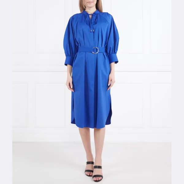 Платье стандартного кроя Boss, синий 
Платье стандартного кроя Boss, синий