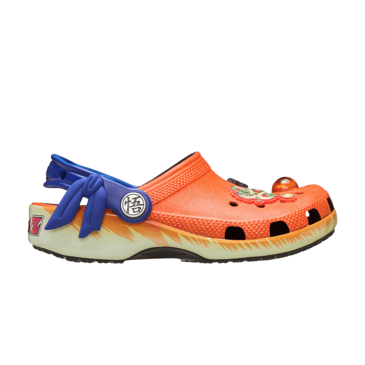 Кроссовки Dragon Ball Z x Classic Clog Kids 'Son Goku', оранжевый
Кроссовки Dragon Ball Z x Classic Clog Kids 'Son Goku', оранжевый
