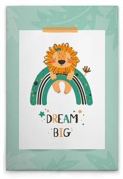 Картина на холсте A.S. Création Dream Big 2 цвет grünweissorangeschwarzbraun
Картина на холсте A.S. Création Dream Big 2 цвет grünweissorangeschwarzbraun