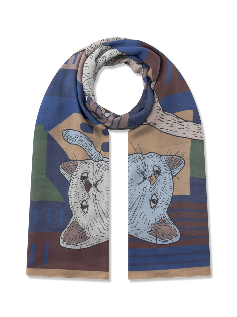 Шарф CODELLO, синий
Шарф CODELLO, синий