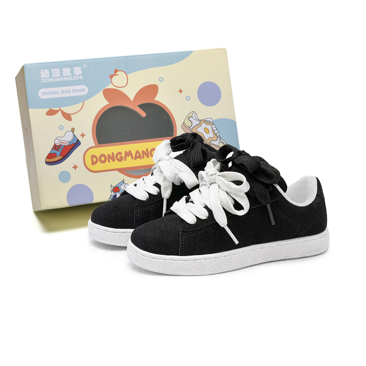 Anime story Скользостойкие, износостойкие, легкие, дышащие низкие скейтерские кроссовки унисекс темно-синий - черный, цвет Black
Anime story Скользостойкие, износостойкие, легкие, дышащие низкие скейтерские кроссовки унисекс темно-синий - черный, цвет Black