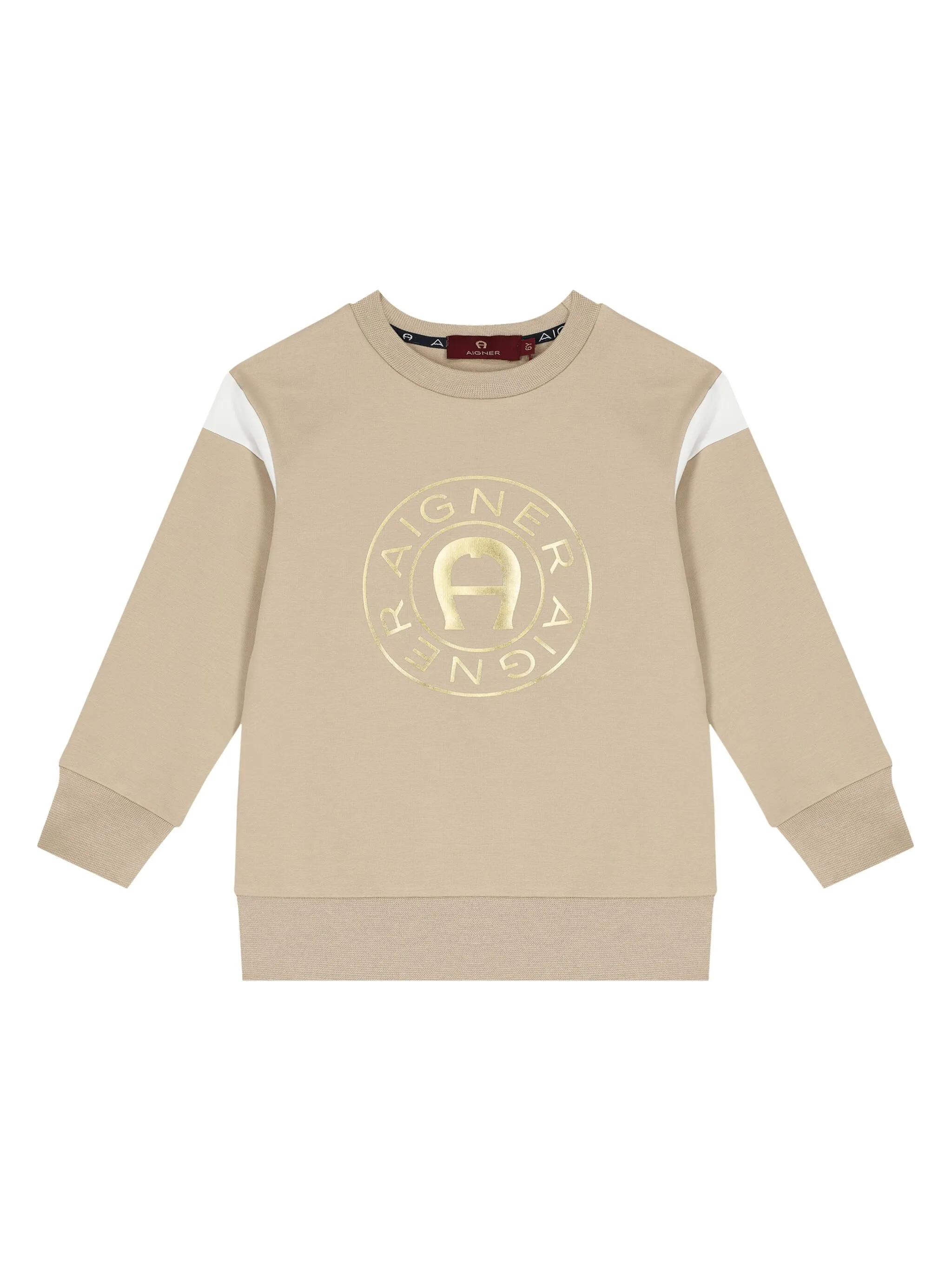 Толстовка с логотипом Aigner Kids, белый
Толстовка с логотипом Aigner Kids, белый