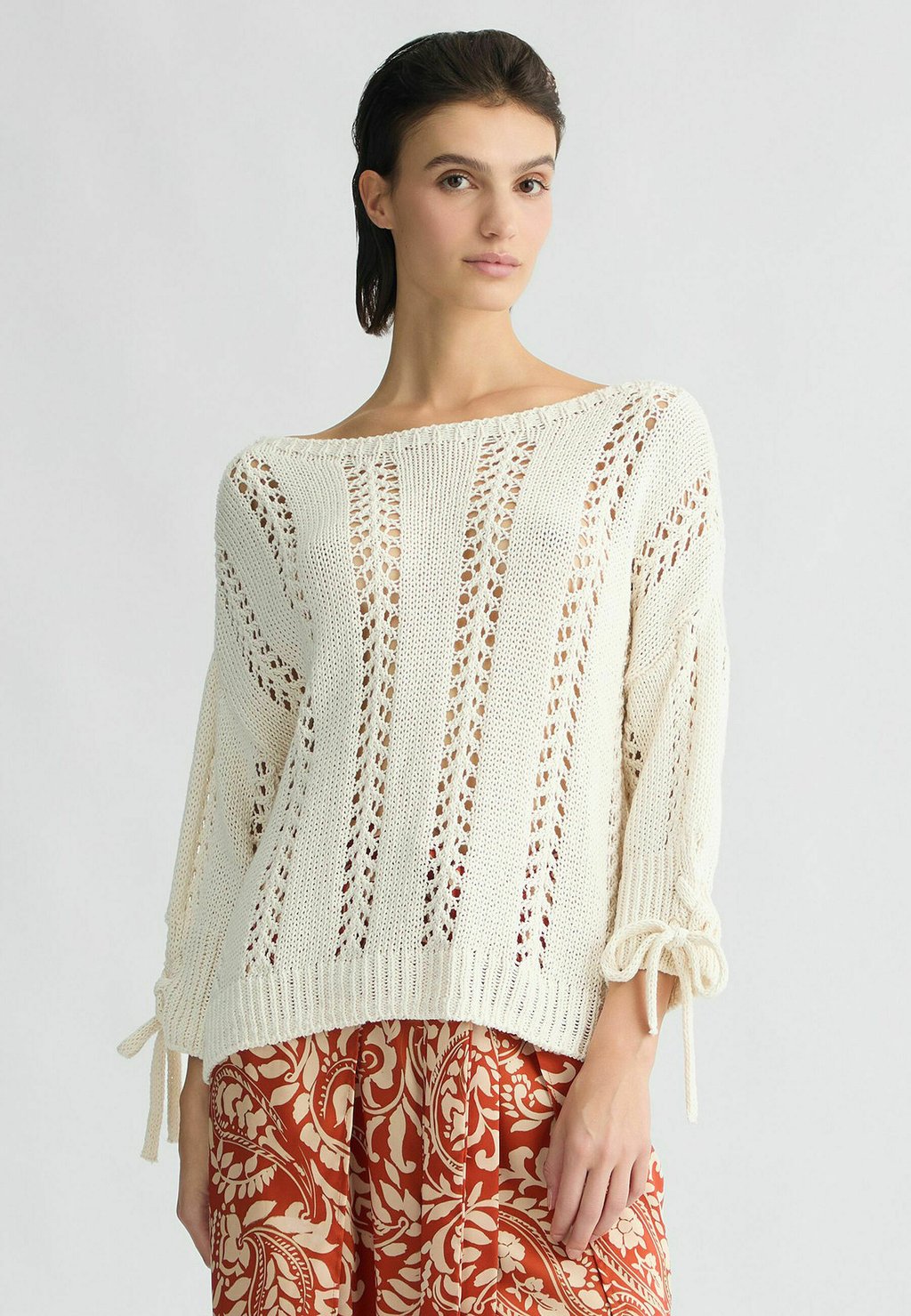 Джемпер LIU JO, белый
Джемпер LIU JO, белый