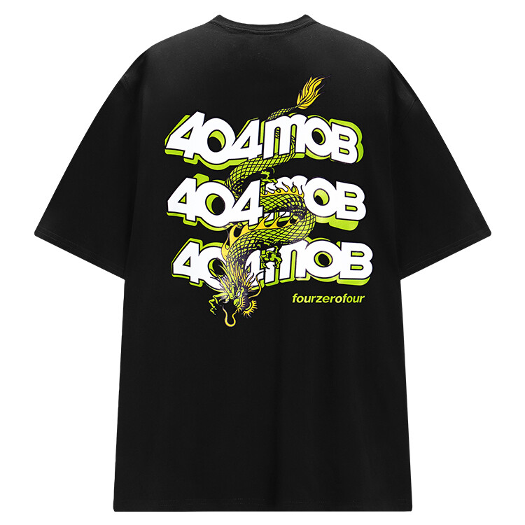 Футболка унисекс 404Mob Gang, черный
Футболка унисекс 404Mob Gang, черный