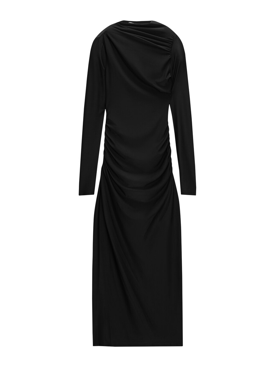 Платье Pull&Bear, черный
Платье Pull&Bear, черный