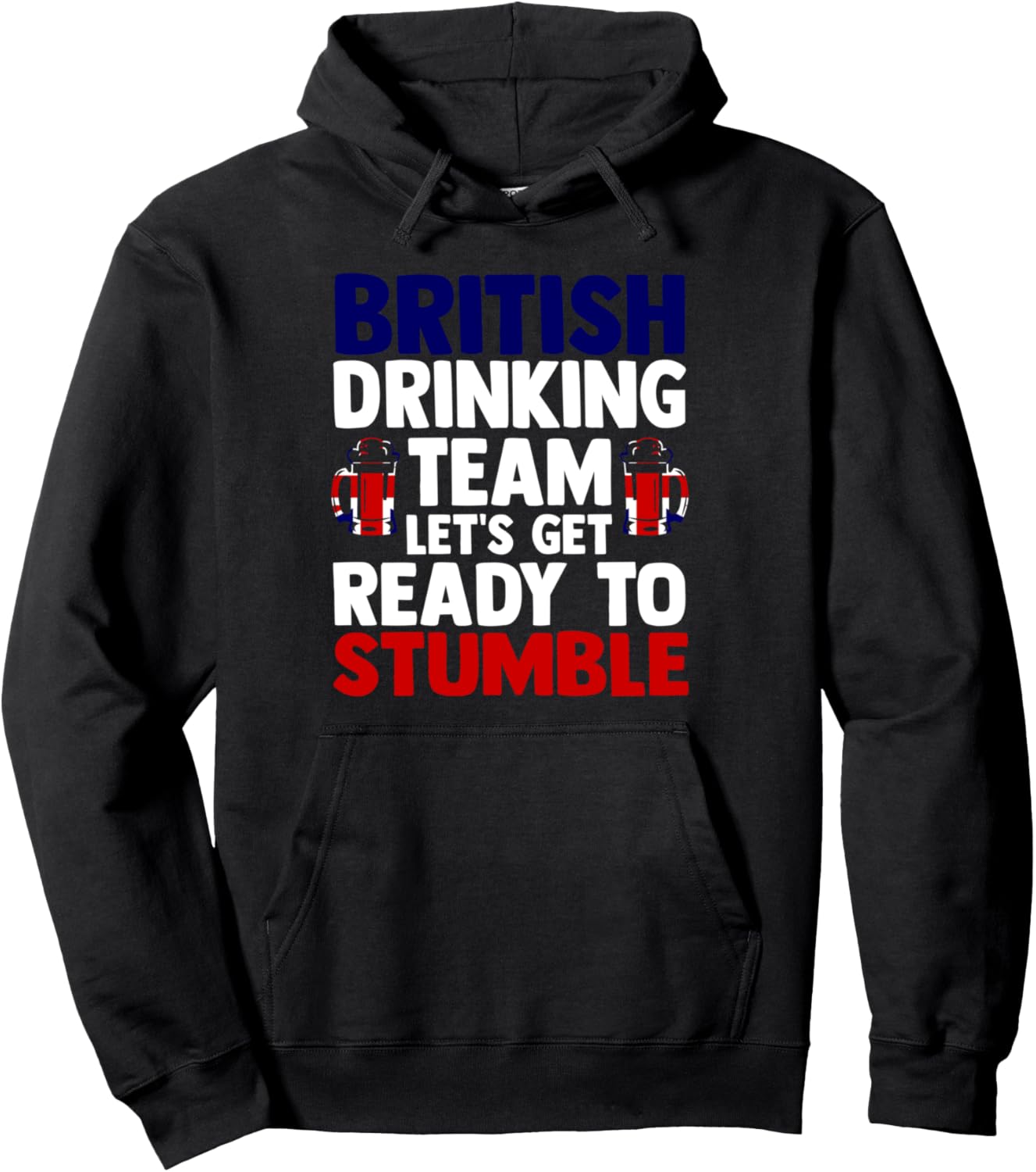 Британская команда любителей выпить: готовься, британская толстовка Humor British Flag & British Roots Gift Ideas, черный
Британская команда любителей выпить: готовься, британская толстовка Humor British Flag & British Roots Gift Ideas, черный