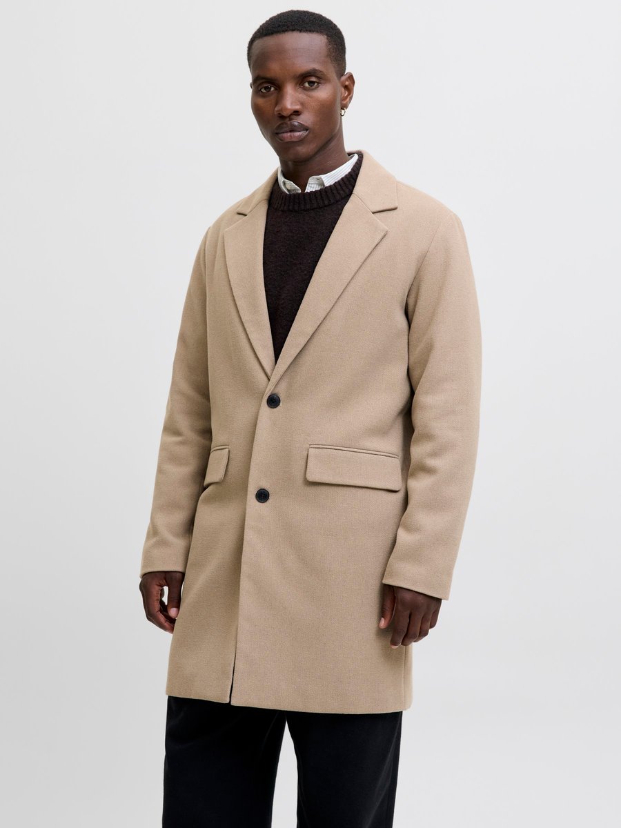 Пальто Jack & Jones JJEHARRIS, Greige/Beige
Пальто Jack & Jones JJEHARRIS, Greige/Beige