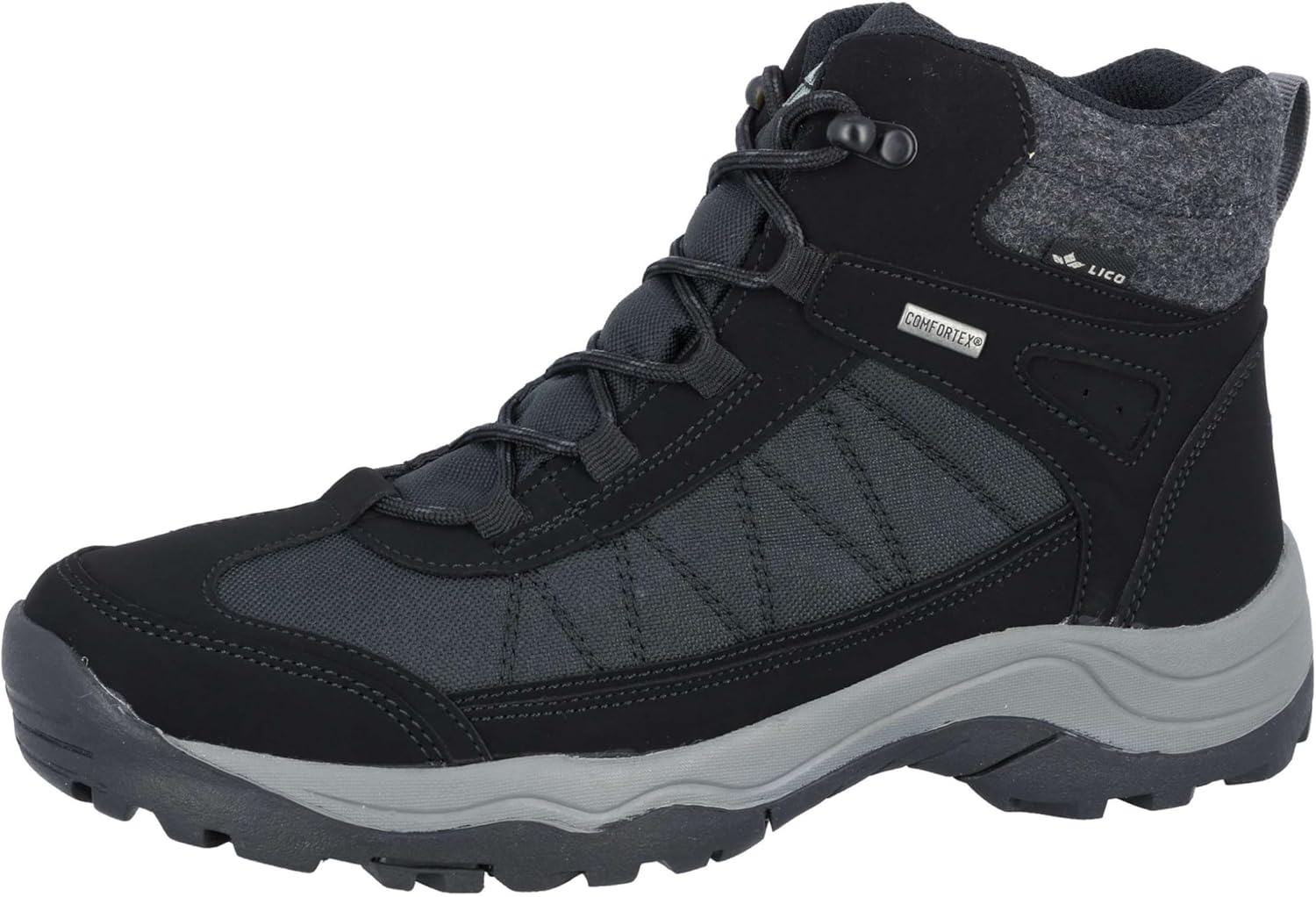 Мужские зимние ботинки Lico, Schwarz Grau
Мужские зимние ботинки Lico, Schwarz Grau