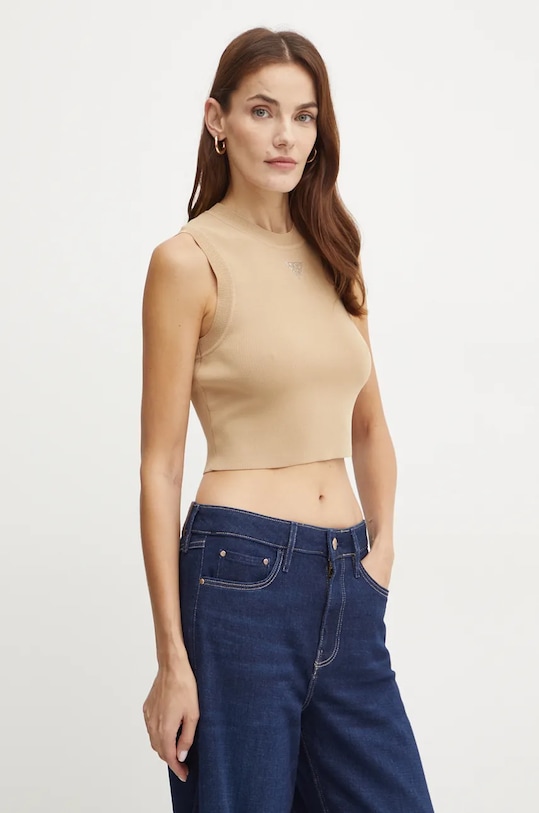 Топ ALEXIA Guess, бежевый
Топ ALEXIA Guess, бежевый
