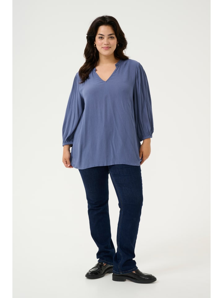 Блузка KAFFE curve, цвет blue indigo
Блузка KAFFE curve, цвет blue indigo