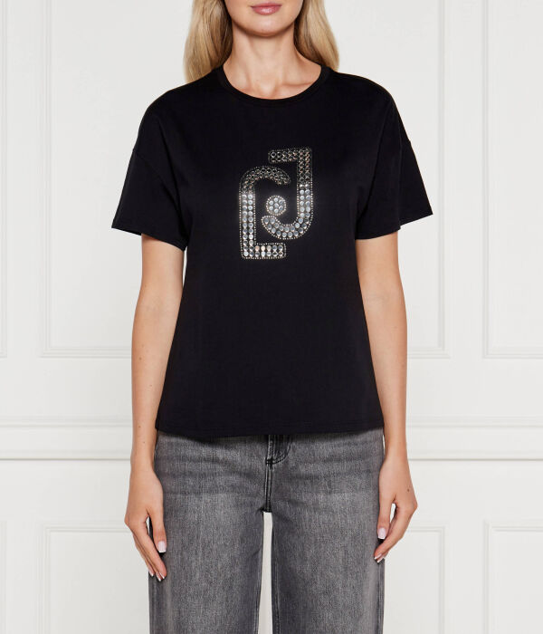 Футболки Regular fit Liu Jo, черный
Футболки Regular fit Liu Jo, черный