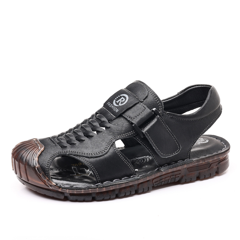 KACHILANG Пляжные сандалии мужские черные, цвет Black
KACHILANG Пляжные сандалии мужские черные, цвет Black