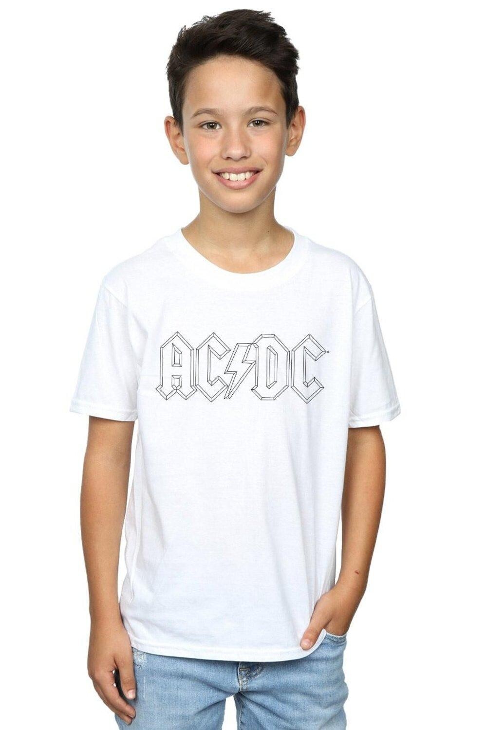 Черная футболка с контурным логотипом AC/DC, белый, Черный, Черная футболка с контурным логотипом AC/DC, белый
Черная футболка с контурным логотипом AC/DC, белый, Черный, Черная футболка с контурным логотипом AC/DC, белый