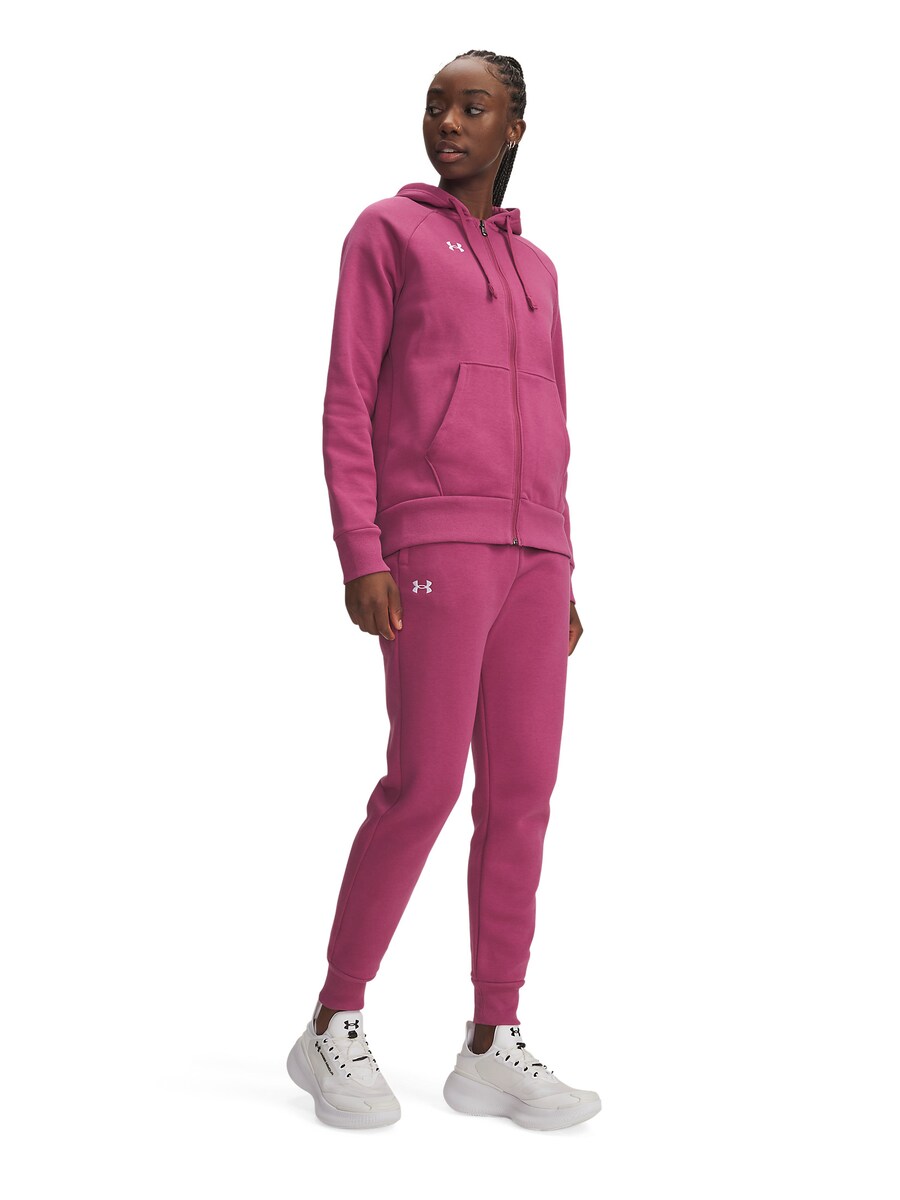 Зауженные спортивные брюки UNDER ARMOUR Rival, фуксия
Зауженные спортивные брюки UNDER ARMOUR Rival, фуксия