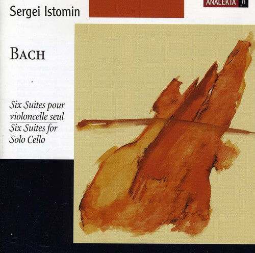 CD диск Bach / Istomin: Six Suites for Solo Cello
CD диск Bach / Istomin: Six Suites for Solo Cello