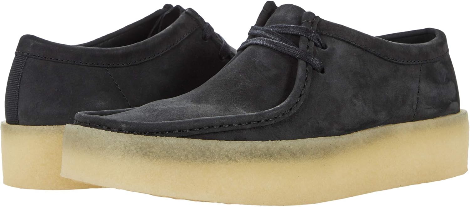 Ботинки Clarks Wallabee Cup, черный
Ботинки Clarks Wallabee Cup, черный