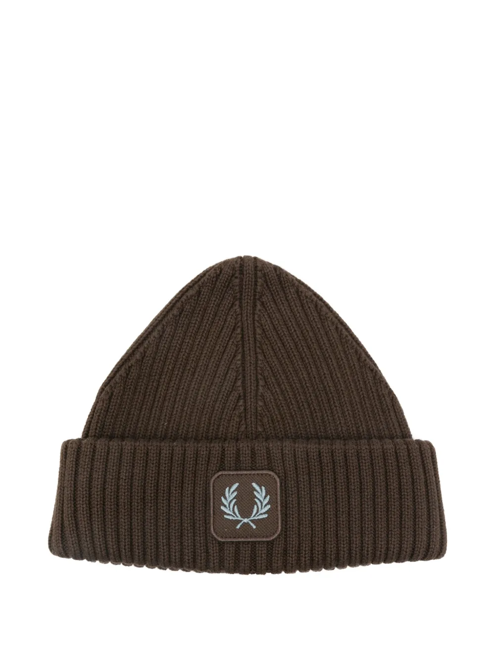 Шерстяная шапка-биини с ребристой вязкой и нашивкой с логотипом Fred Perry, коричневый
Шерстяная шапка-биини с ребристой вязкой и нашивкой с логотипом Fred Perry, коричневый