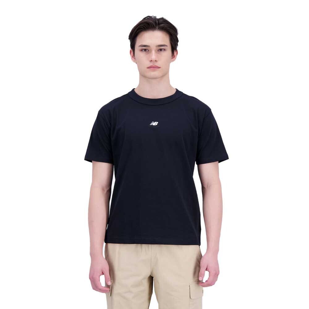 Футболка с коротким рукавом New Balance Athletics Remastered Graphic Cotton, черный
Футболка с коротким рукавом New Balance Athletics Remastered Graphic Cotton, черный