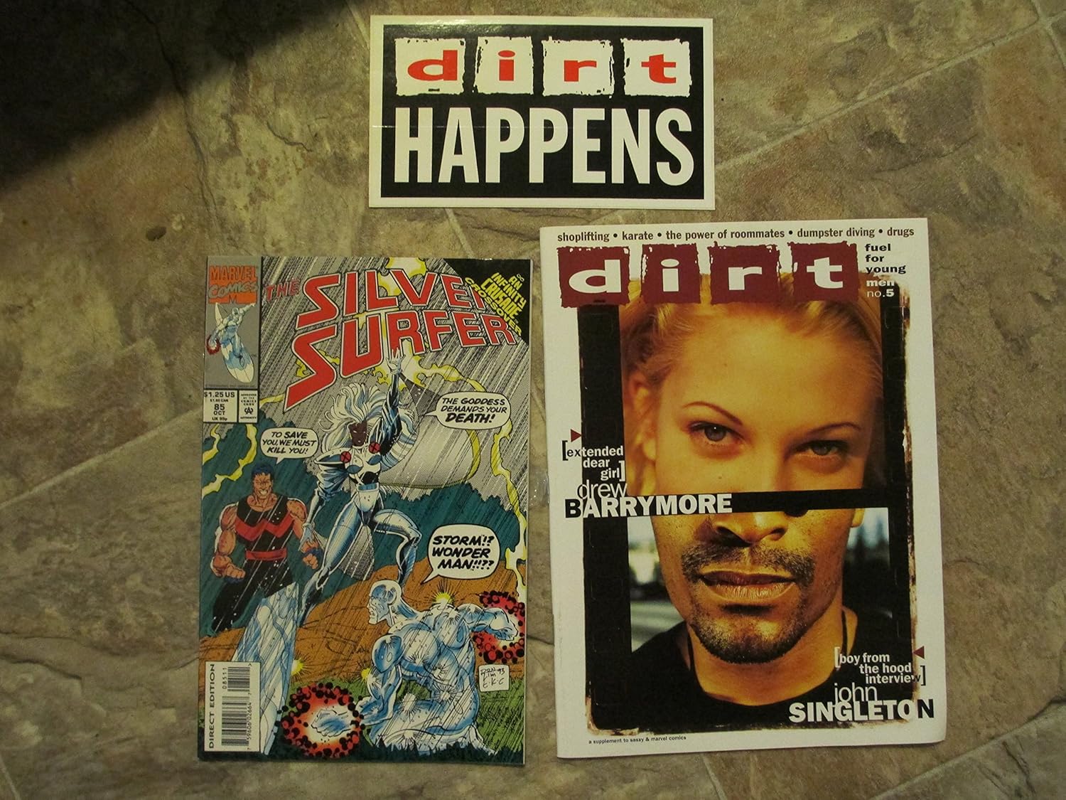 The Silver Surfer (Vol. 3) #85 Collector's Set (Marvel)
The Silver Surfer (Vol. 3) #85 Collector's Set (Marvel)