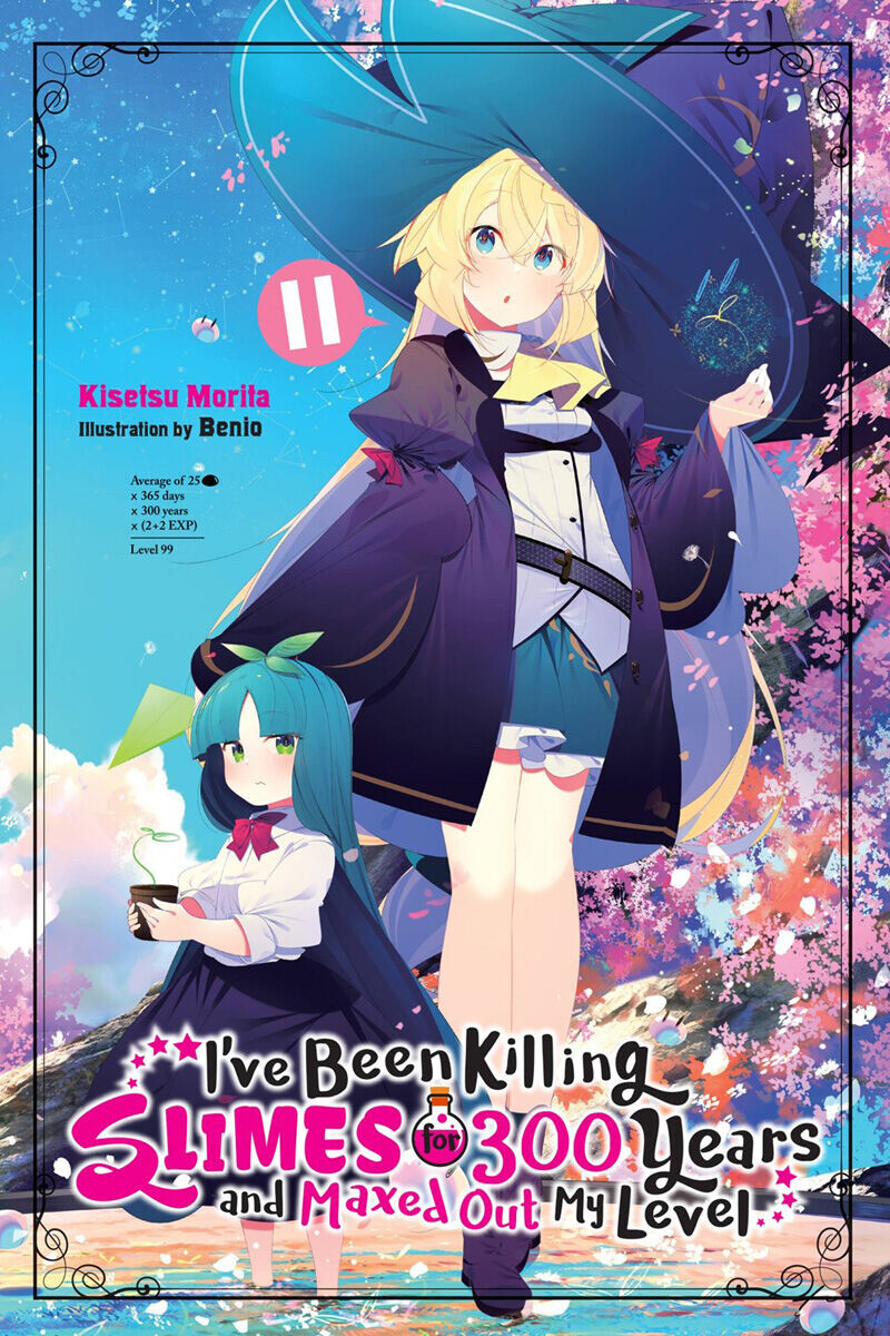 Новелла I've Been Killing Slimes for 300 Years and Maxed Out My Level Novel Volume 11
Новелла I've Been Killing Slimes for 300 Years and Maxed Out My Level Novel Volume 11