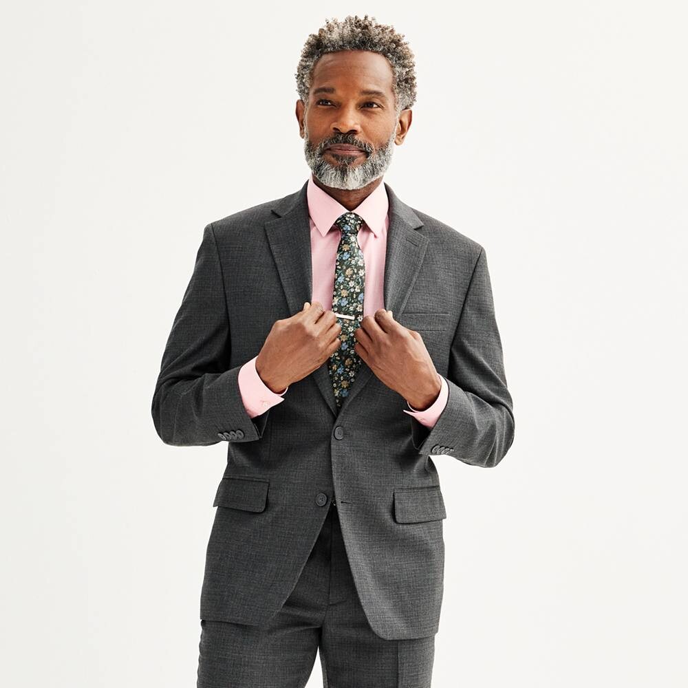 Мужская кв. Моющийся пиджак стандартного кроя 9 Premier Flex Performance Apt. 9, цвет Charcoal
Мужская кв. Моющийся пиджак стандартного кроя 9 Premier Flex Performance Apt. 9, цвет Charcoal