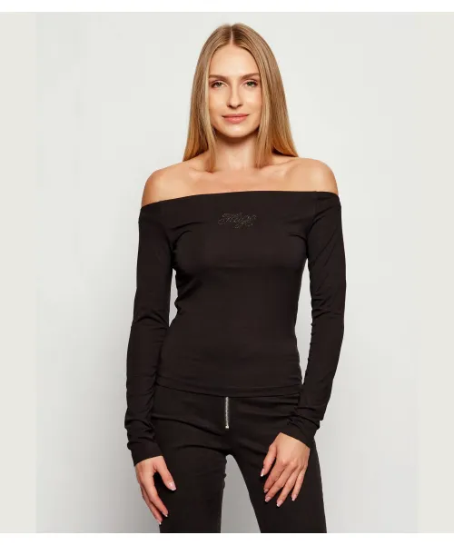 Блузка Dolder_b Slim fit Hugo Blue, черный
Блузка Dolder_b Slim fit Hugo Blue, черный