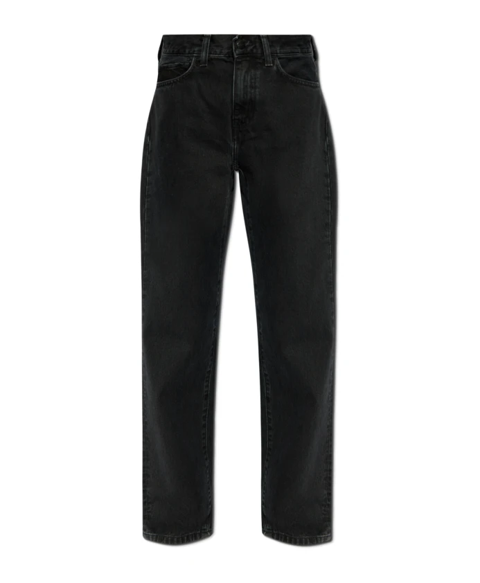 Джинсы с логотипом Carhartt Wip, черный
Джинсы с логотипом Carhartt Wip, черный