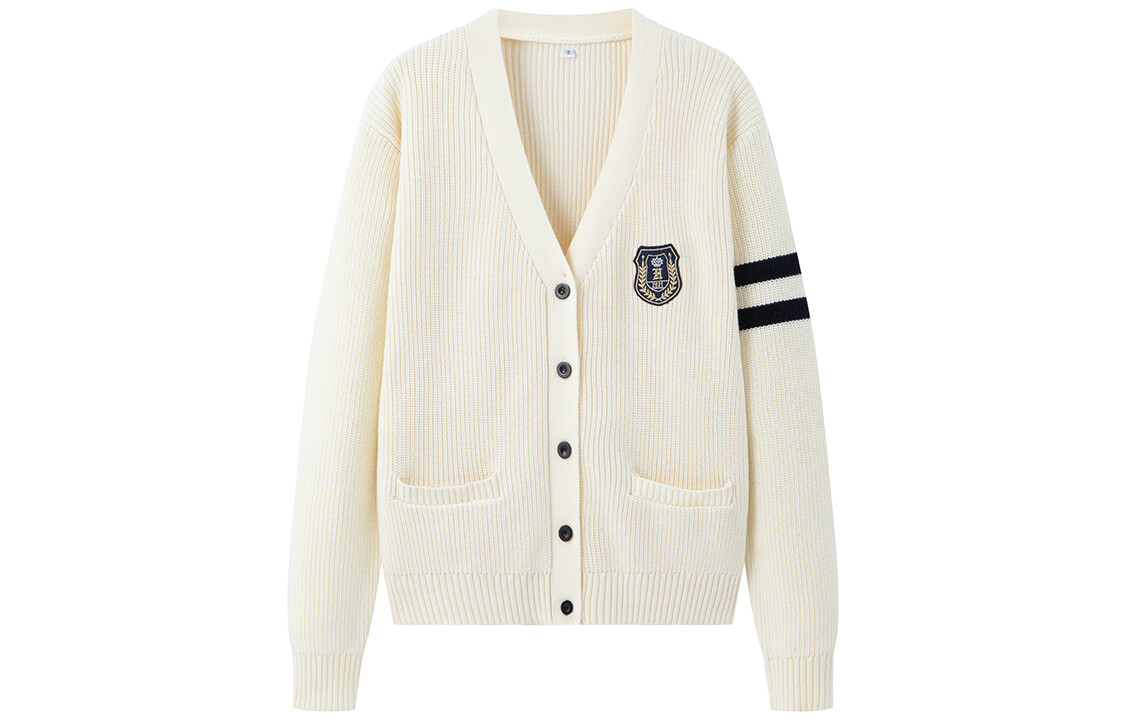 The Years Of Eastern Whales Женский свитер «Хроники восточного кита», Белый персиковый газированный цвет + серая гофрированная юбка в складку + галстук
The Years Of Eastern Whales Женский свитер «Хроники восточного кита», Белый персиковый газированный цвет + серая гофрированная юбка в складку + галстук