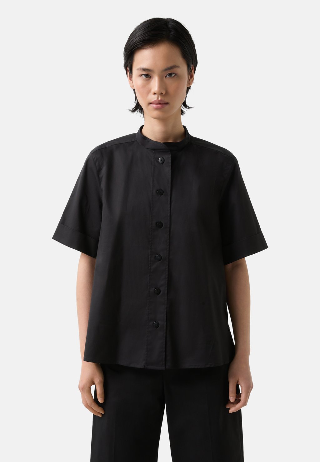 Блузка на пуговицах AVRIL Bogner, черный 
Блузка на пуговицах AVRIL Bogner, черный